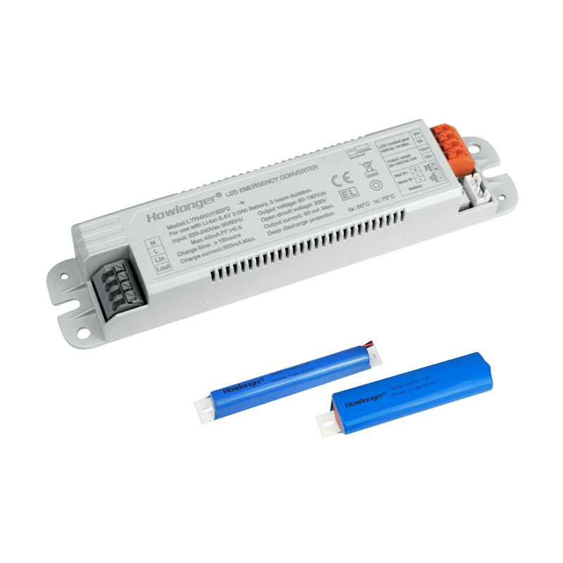 Lyn P2 2W/4W 163*33.5*25 LED -strömförsörjning