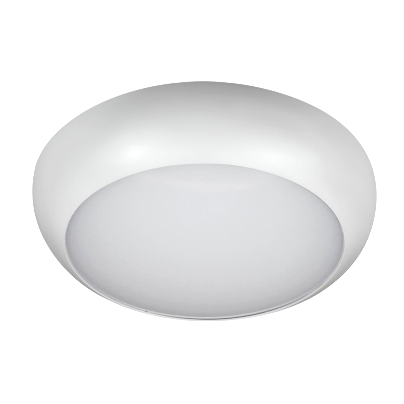 LG09O MODERN Simple Induktion Emergency IP65 SMART RUND LED Bulkhead