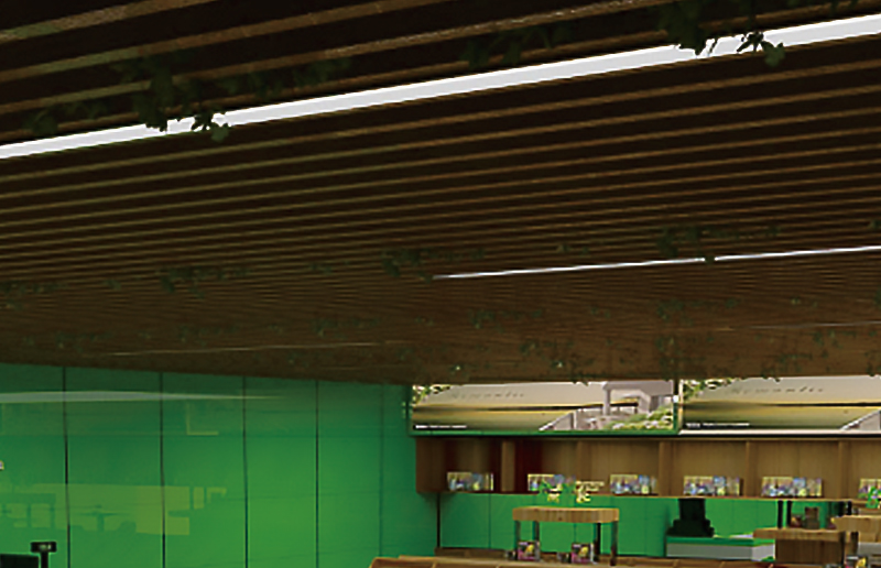 LG05BN LED -battenbeslag