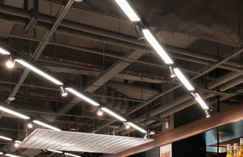 LG05M SLIM AC220-240V utomhus LED BATTEN MONTERING