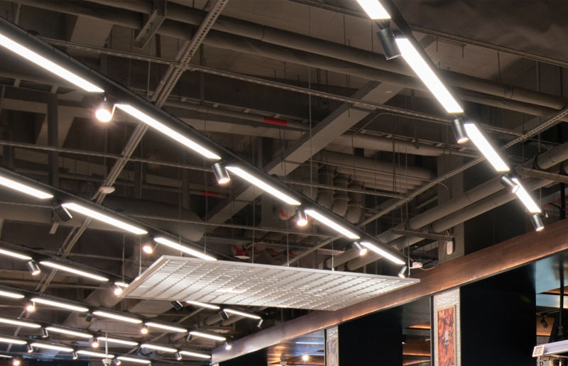LG05R MULTI-POWER LED BATTEN FARTING FIXTURE IP20