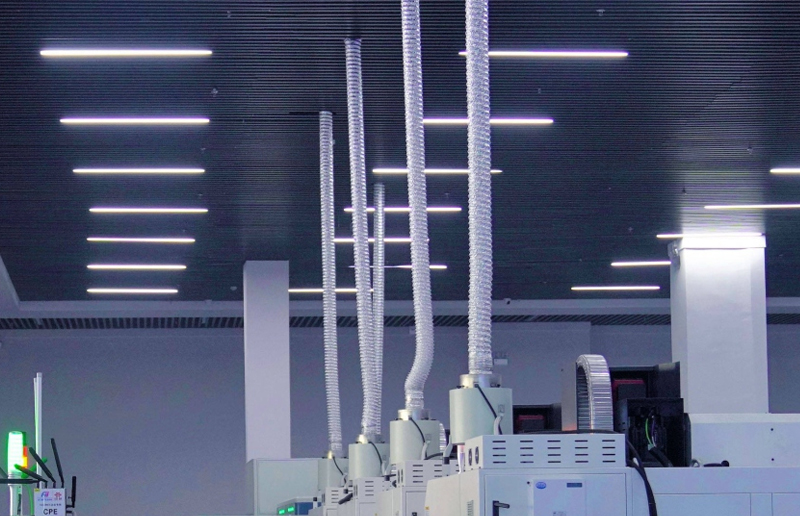 LG06D T8 Multifunktion Industrial LP65 LED Tube Tri-Proof Light
