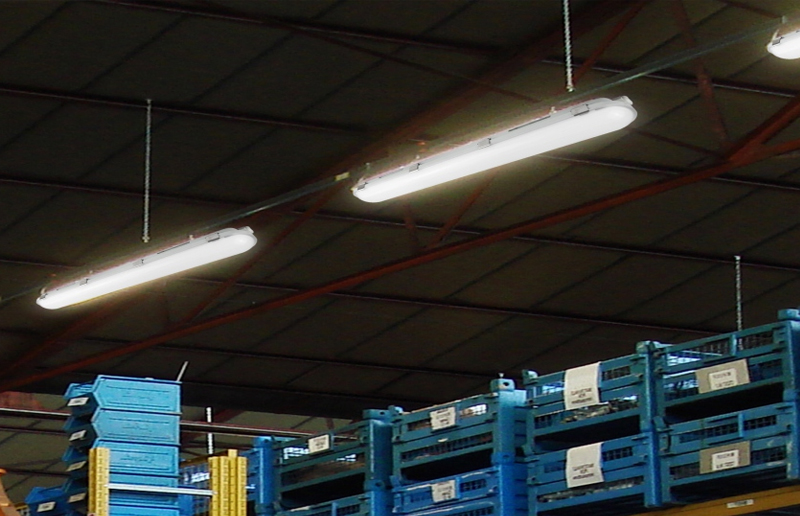 LG07J LED Tri-Proof Light Lämplig för inomhus/utomhusbruk