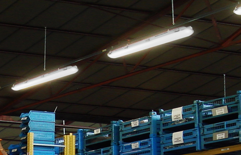 LG07M Industrial-klass IP65/IP66 Vattentät LED Tri-Bosatt ljus
